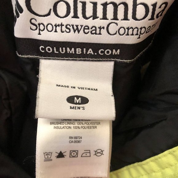 Men's Columbia Waterproof Snow Pants - Picture 5 of 5